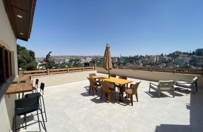 Rooftop Two-Bedroom Apartment in Jabal Al-Weibdeh | Private Terrace | Amman