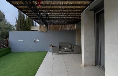 Two-Bedroom Apartment with Private Garden for Rent in Jabal Amman – 4th Circle