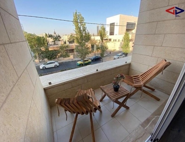 Modern Furnished 2-Bedroom Apartment for Rent in 4th Circle | Pool, Gym & Concierge
