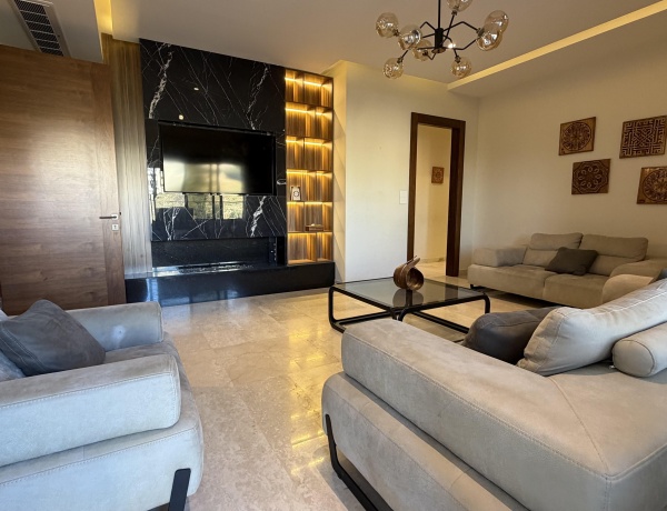 Luxury Three-Bedroom Apartment with Private Terrace for Rent in Abdoun, Amman