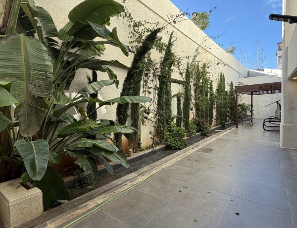Luxury Three-Bedroom Apartment with Private Terrace for Rent in Abdoun, Amman