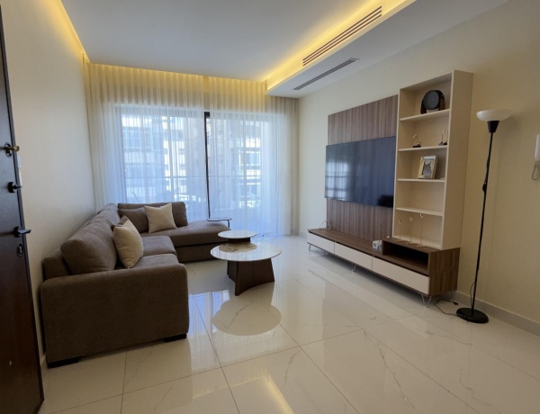 Two-Bedroom Apartment in Abdoun Near the American Embassy | Balcony | Amman