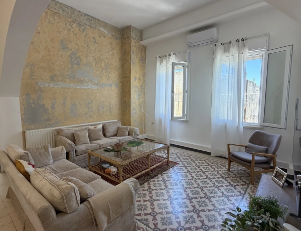Charming Heritage House for Rent in Jabal Al-Weibdeh | 2 Bedrooms, Spacious Terrace & Expansion Potential