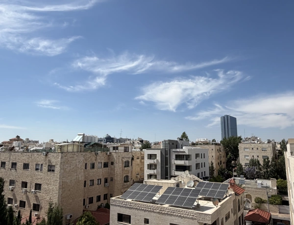 Brand New 240 sqm Duplex Apartment for Rent in Sweifieh | 4 Bedrooms + Private Rooftop Terrace