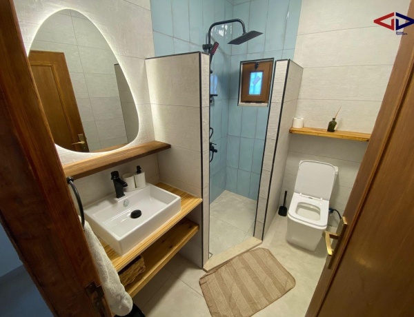 Rooftop Two-Bedroom Apartment in Jabal Al-Weibdeh | Private Terrace | Amman