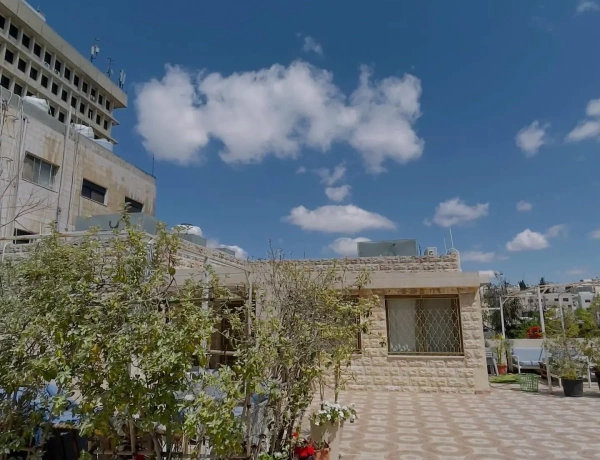 Fully Furnished 1-Bedroom Bungalow – Jabal Al-Weibdeh