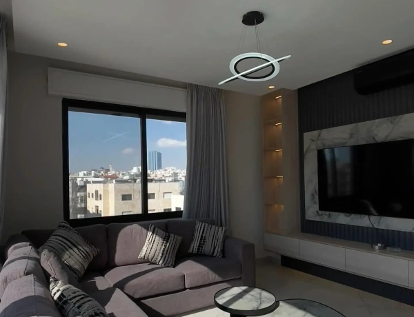 Cozy City Apartment for Rent in Central Amman-Dair Ghbar