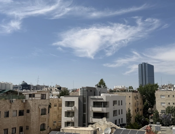 Brand New 240 sqm Duplex Apartment for Rent in Sweifieh | 4 Bedrooms + Private Rooftop Terrace