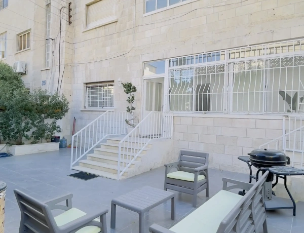 Charming Garden Apartment in the Heart of Jabal Al-Weibdeh
