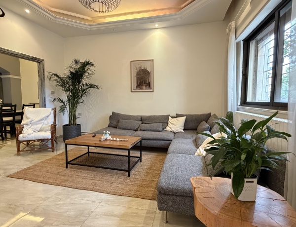 3-Bedroom Apartment in Jabal Al-Weibdeh | 2 Bathrooms | Near Paris Square | Amman