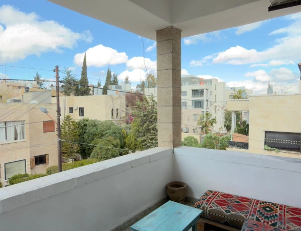 Charming 2-Bedroom Apartment for rent in Jabal Al Weibdeh | Prime Location in Amman