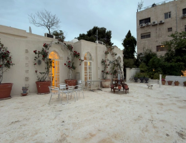 Heritage House for Rent in Jabal Amman | 2 Bedroom Historic Home Near Rainbow Street