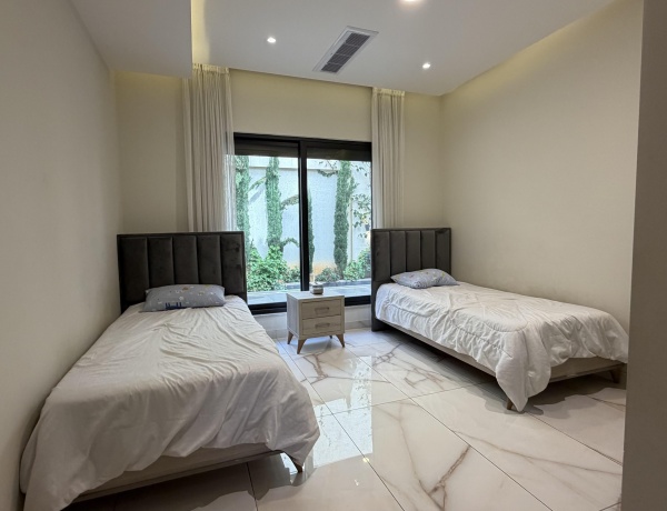Luxury Three-Bedroom Apartment with Private Terrace for Rent in Abdoun, Amman