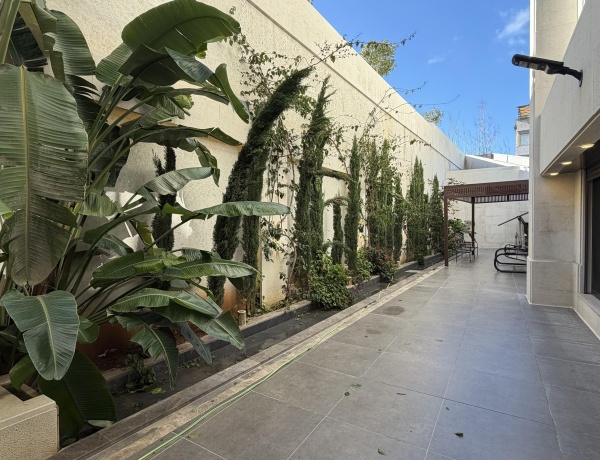 Luxury Three-Bedroom Apartment with Private Terrace for Rent in Abdoun, Amman
