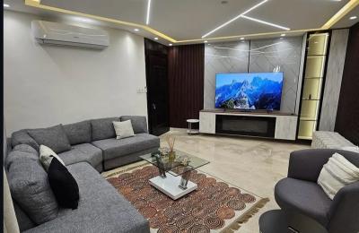 Fully Furnished 1-Bedroom Apartment for Rent in Deir Ghbar – Modern Design & Balcony