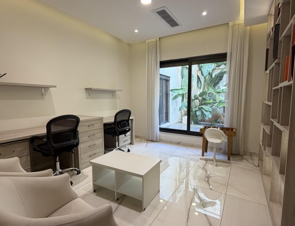 Luxury Three-Bedroom Apartment with Private Terrace for Rent in Abdoun, Amman
