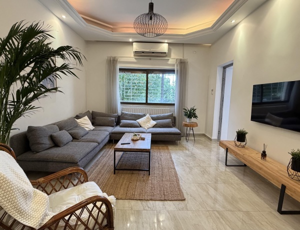 3-Bedroom Apartment in Jabal Al-Weibdeh | 2 Bathrooms | Near Paris Square | Amman