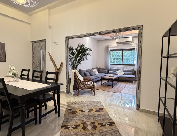 3-Bedroom Apartment in Jabal Al-Weibdeh | 2 Bathrooms | Near Paris Square | Amman
