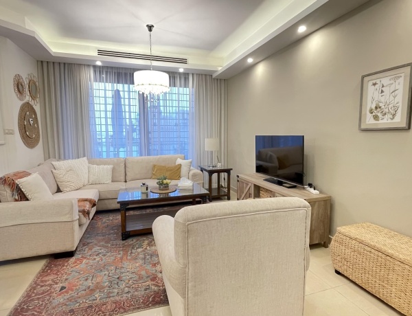Rooftop Two-Bedroom Apartment in Jabal Al-Weibdeh | Private Terrace | Amman