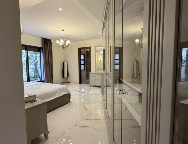 Luxury Three-Bedroom Apartment with Private Terrace for Rent in Abdoun, Amman