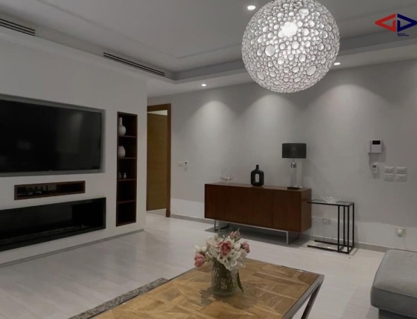 2-Bedroom Apartment with Private Garden in Abdoun – Near Taj Mall