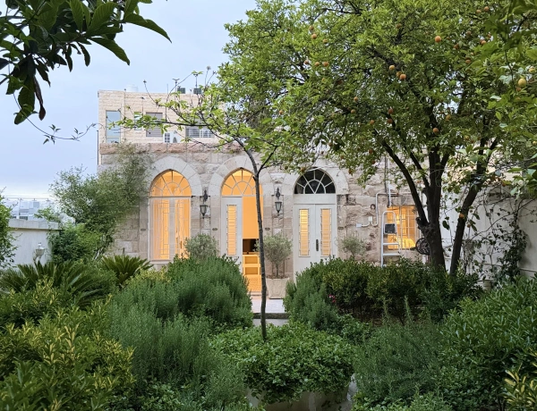 Heritage House for Rent in Jabal Amman | 2 Bedroom Historic Home Near Rainbow Street