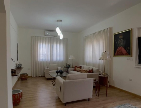 2-Bedroom Apartment for Rent in Jabal Al-Weibdeh Near Paris Square with Garden