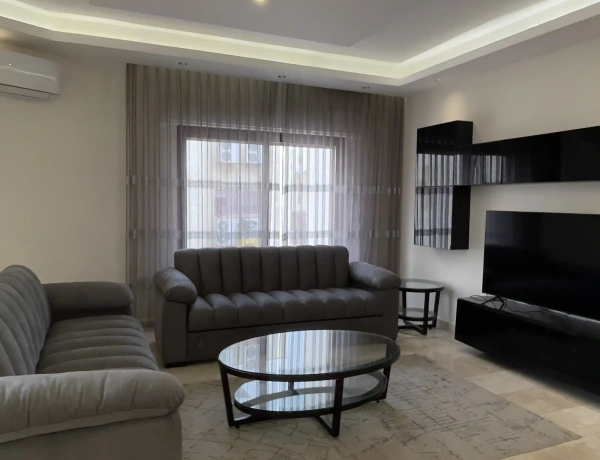 Stylish City Apartment: 2 Bedrooms for Rent in Amman