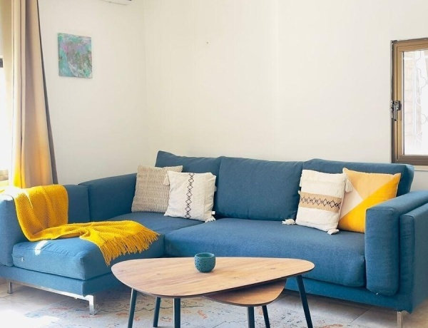 Rooftop 1 Bedroom Apartment for Rent in Jabal Al Weibdeh | 100 sqm Indoor + 100 sqm Terrace