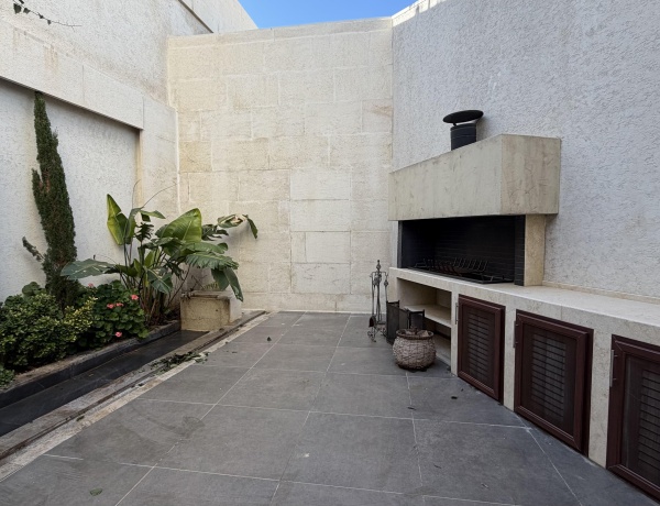 Luxury Three-Bedroom Apartment with Private Terrace for Rent in Abdoun, Amman