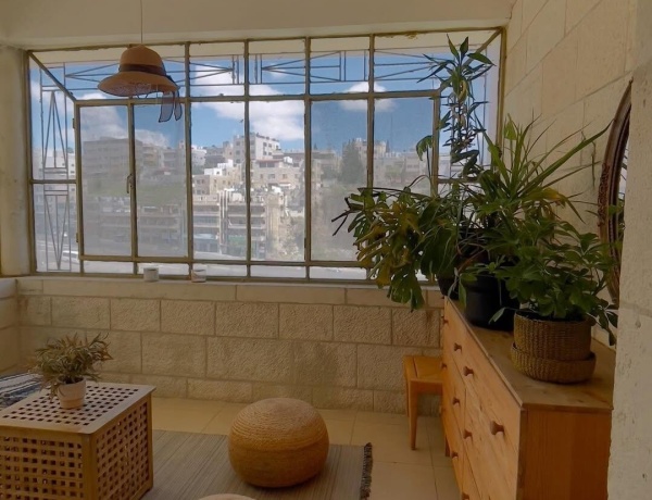 One-Bedroom Rooftop Apartment – Jabal Al-Weibdeh, Amman