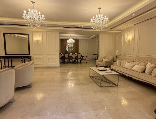 Luxury Three-Bedroom Apartment with Private Terrace for Rent in Abdoun, Amman