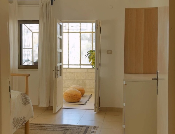 Fully Furnished 1-Bedroom Rooftop Apartment for Rent in Jabal Al-Weibdeh, Amman