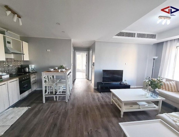 Modern Furnished 2-Bedroom Apartment for Rent in 4th Circle | Pool, Gym & Concierge