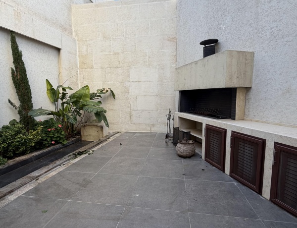 Luxury Three-Bedroom Apartment with Private Terrace for Rent in Abdoun, Amman