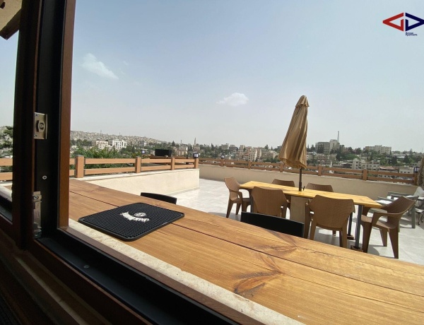 Rooftop Two-Bedroom Apartment in Jabal Al-Weibdeh | Private Terrace | Amman