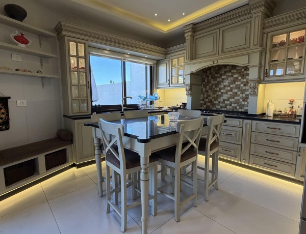 Luxury Three-Bedroom Apartment with Private Terrace for Rent in Abdoun, Amman