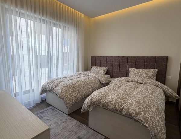 Two-Bedroom Apartment in Abdoun Near the American Embassy | Balcony | Amman