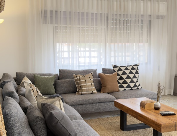 Luxury 2-Bedroom Rooftop Apartment for Rent in Abdoun | 150 sqm + 200 sqm Terrace