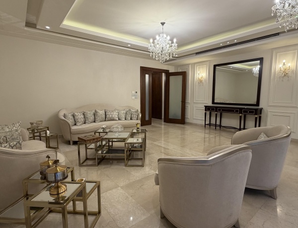 Luxury Three-Bedroom Apartment with Private Terrace for Rent in Abdoun, Amman