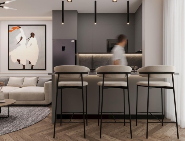 Luxury Rooftop One-Bedroom with Private Terrace & BBQ | Deir Ghbar, Amman