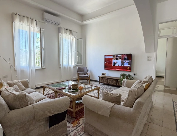 Charming Heritage House for Rent in Jabal Al-Weibdeh | 2 Bedrooms, Spacious Terrace & Expansion Potential